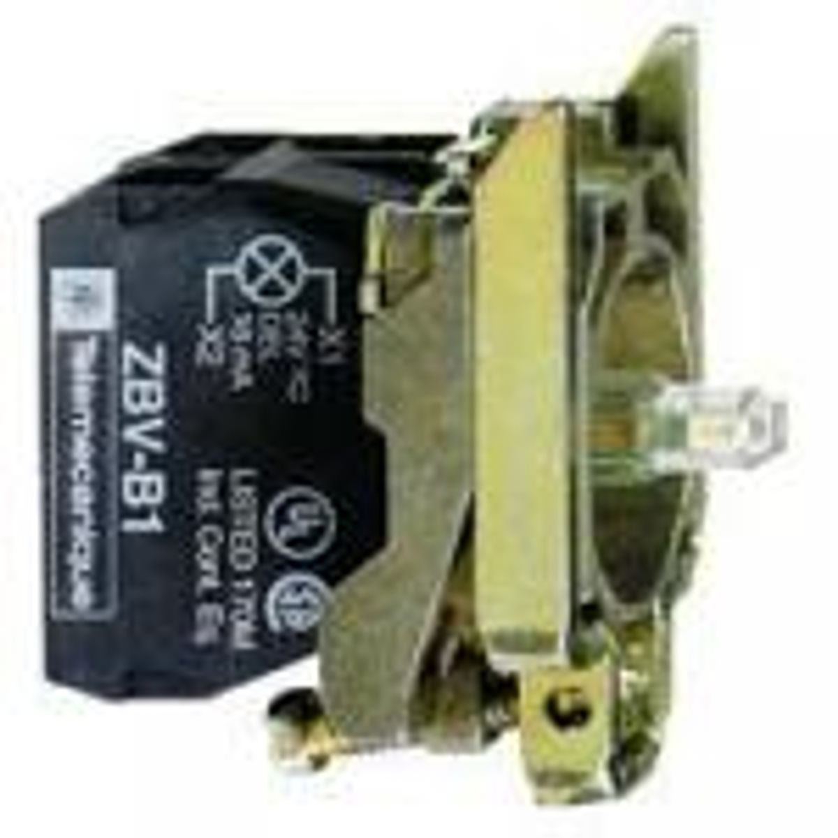 Lampetryksk.24vac/dc Zb4bw0b11