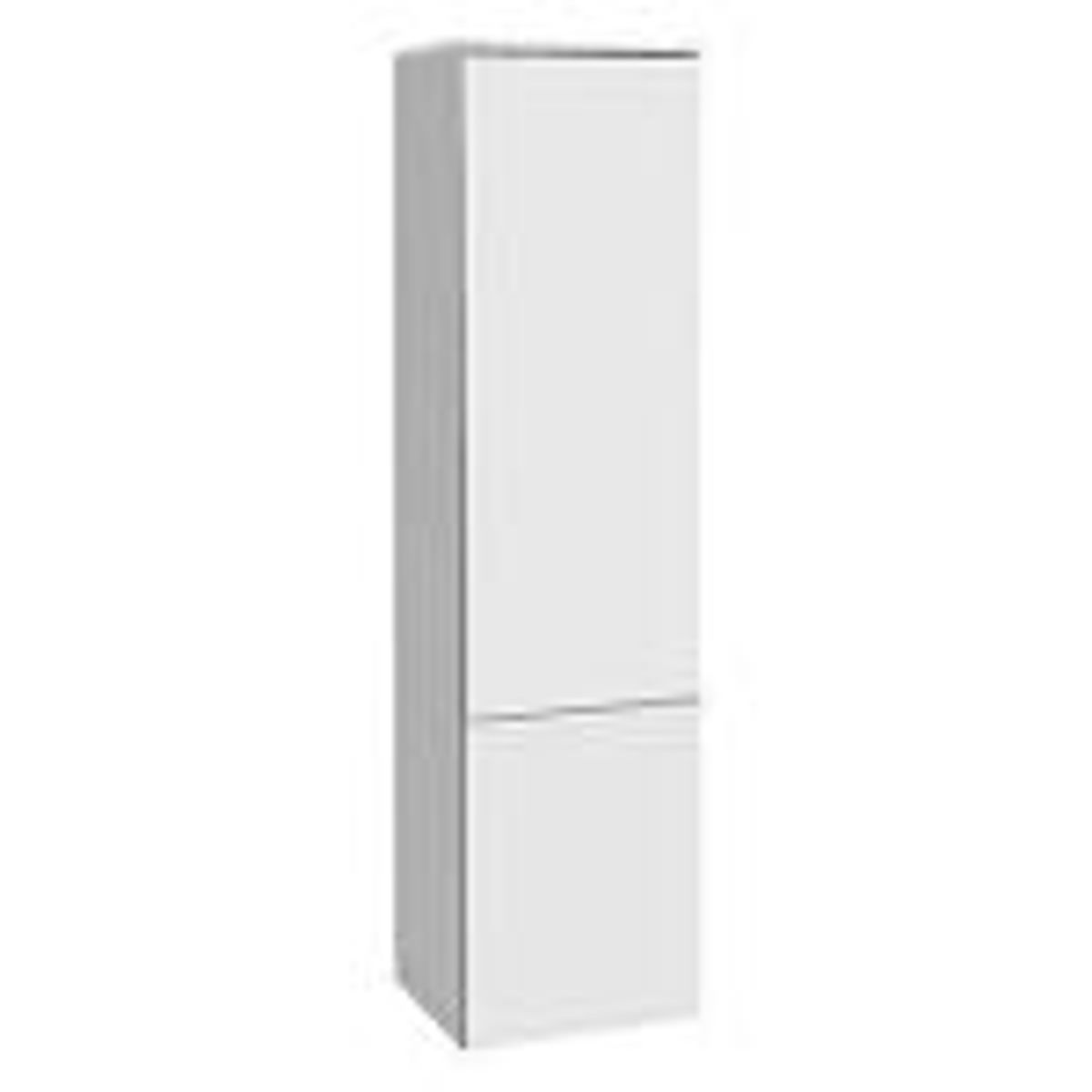 V&B Venticello højskab til venstre 404x1546x372mm med 1 låge Glossy White