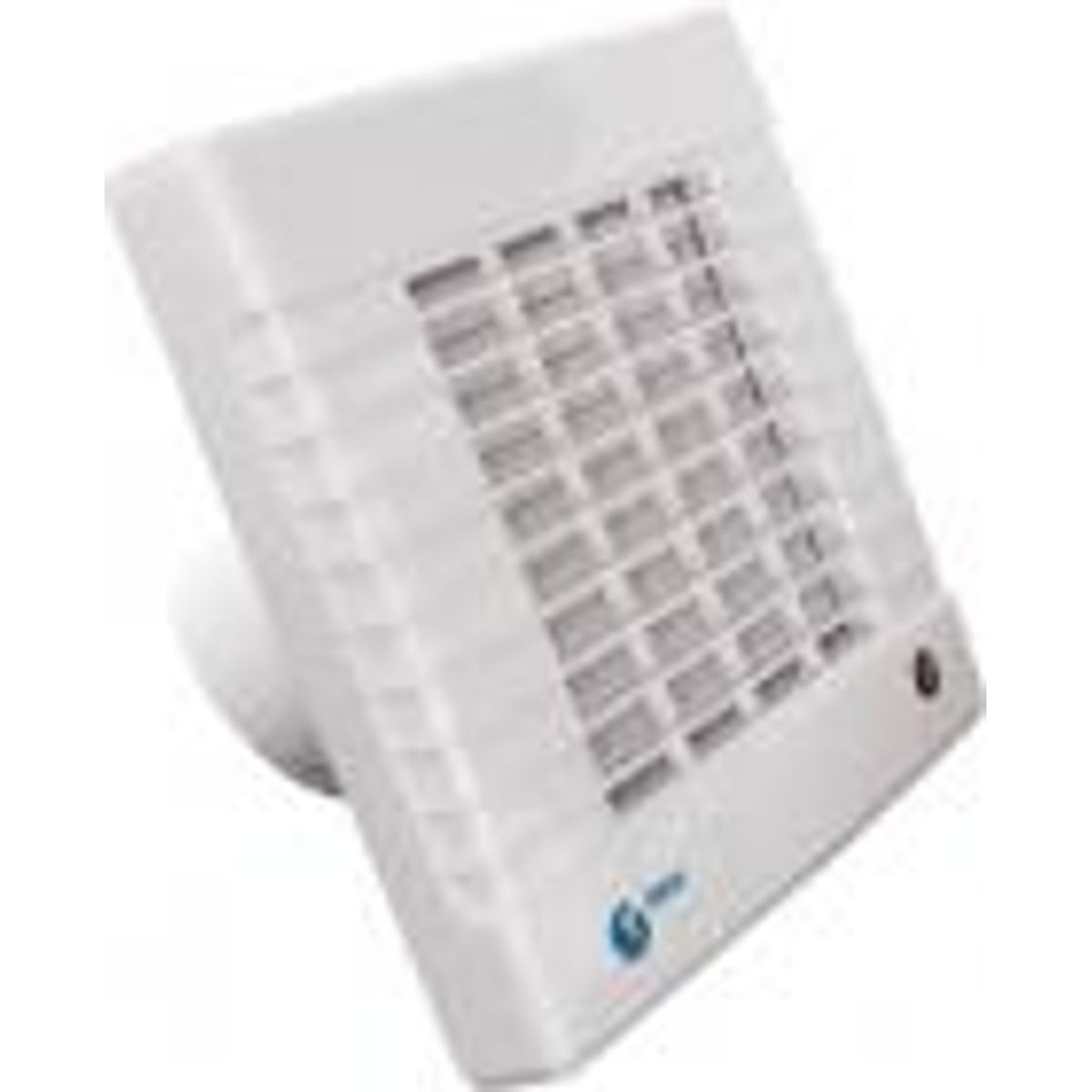 Siku 100 AZTL ventilator med timer & aut.jalousi 160x160/ø100 mm