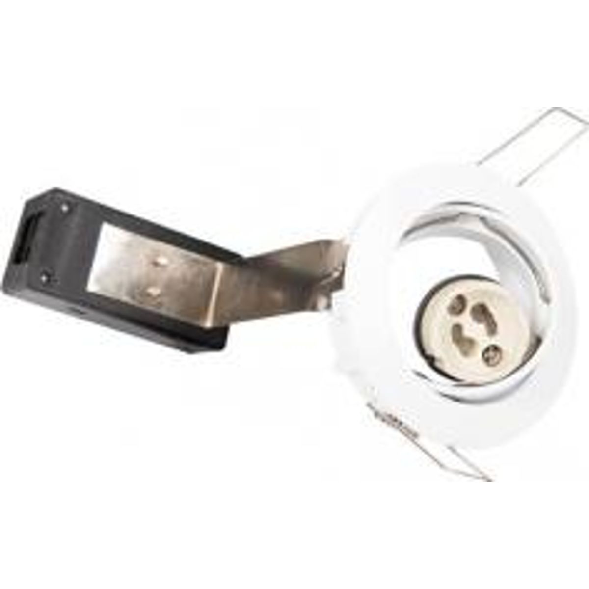 DL-830 Downlight GU10 230v, ø83mm, hvid - Zamax