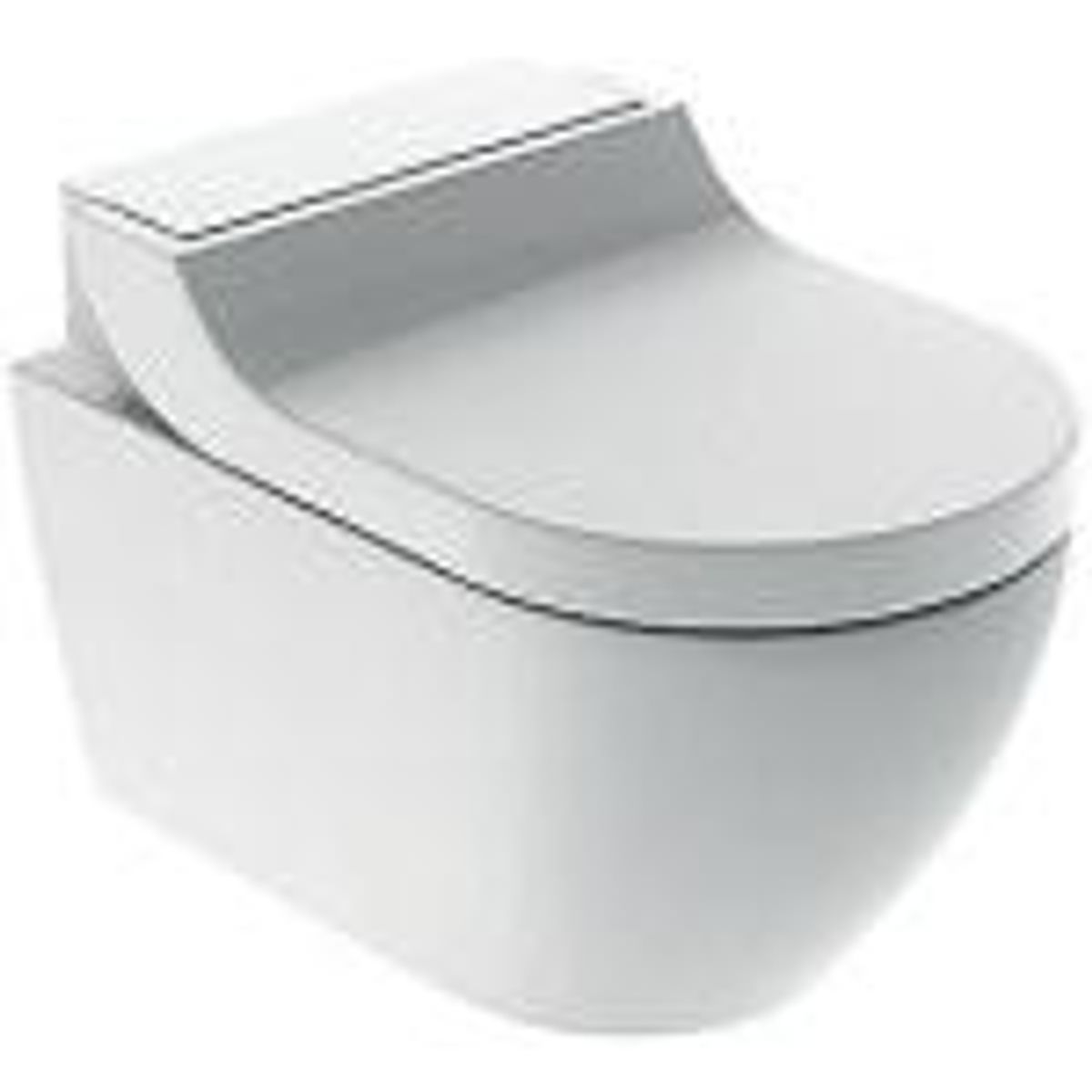 GEBERIT Aquaclean Tuma væghængt douchetoilet. Comfort-White Alpine