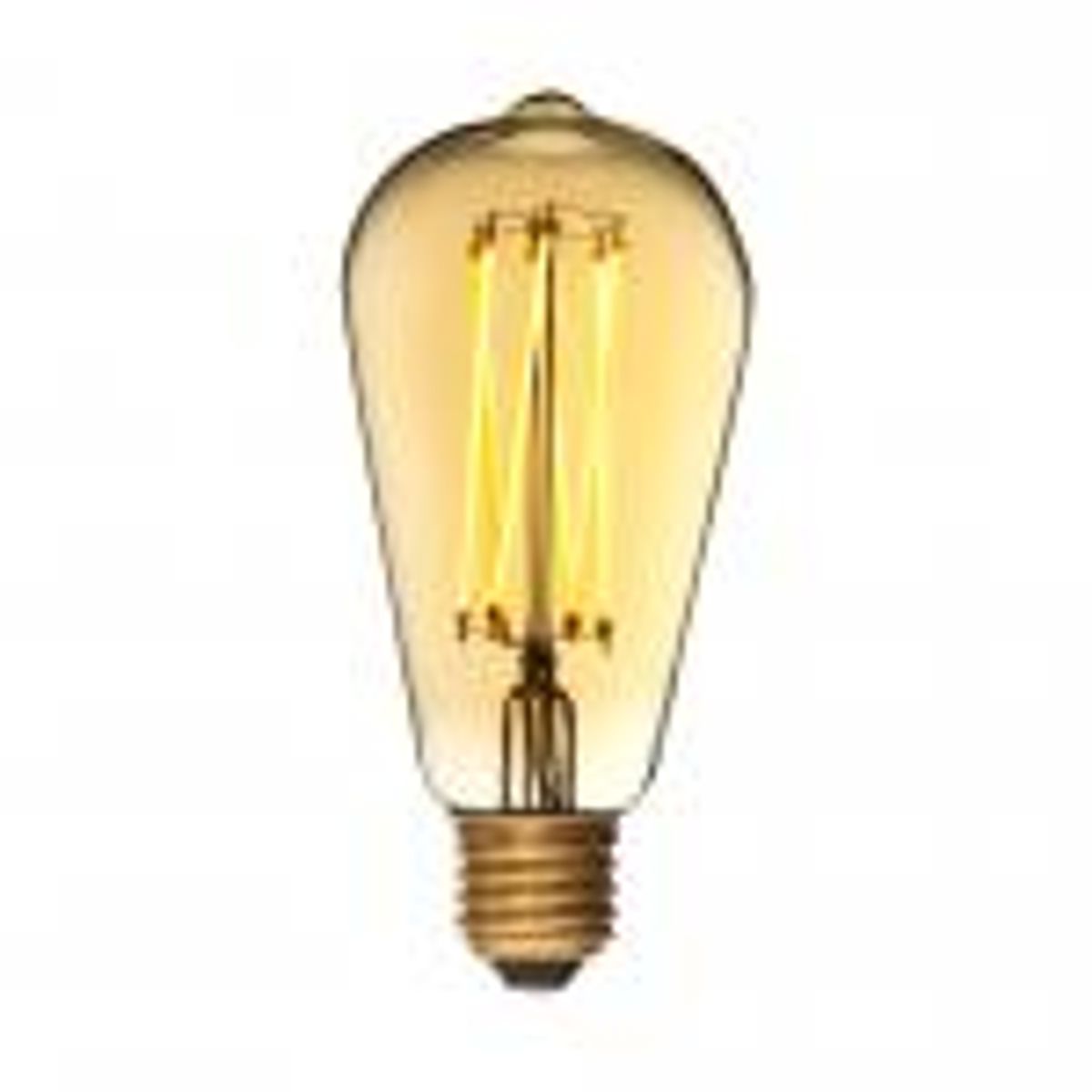 DANLAMP LED Edison Gold E27 4W 250lm dim