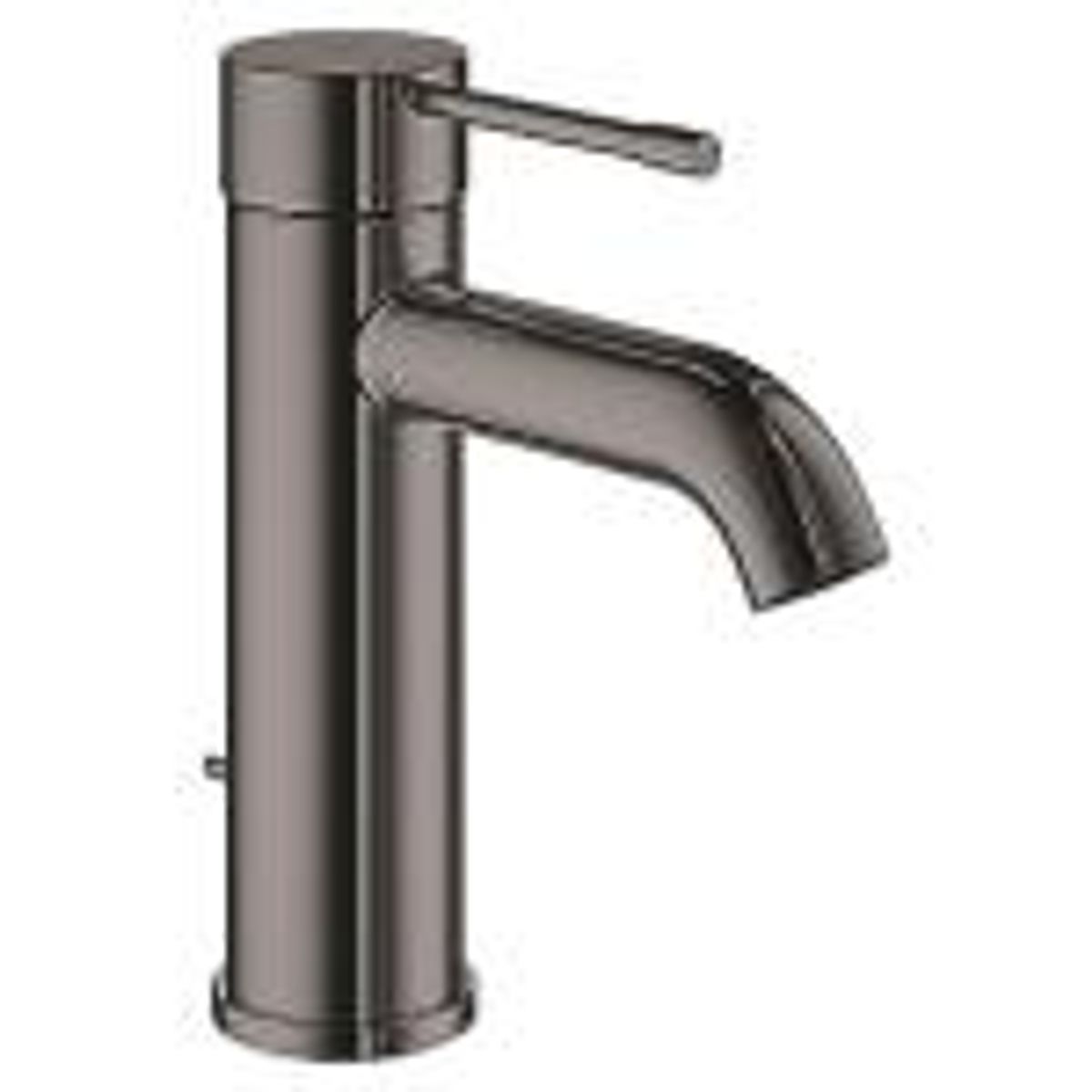 GROHE Essence New etgreb håndvask S-size m/bundventil - Poleret Hard Graphite