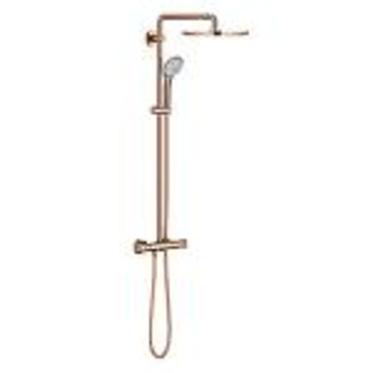 GROHE Euphoria 310 Brusesystem - Poleret Warm Sunset