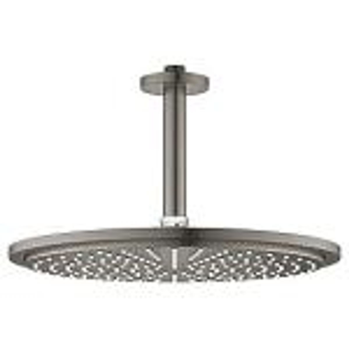 GROHE Rainshower Cosmopolitan 310 Hovedbruser sæt til loft 142 mm, 1 spray - Børstet Hard Graphite