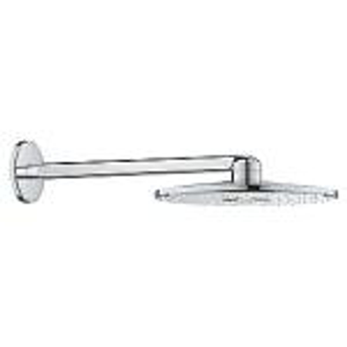 GROHE Rainshower Hovedbruser SmartActive. Rund til indbygning 310mm hoved, 400mm stang