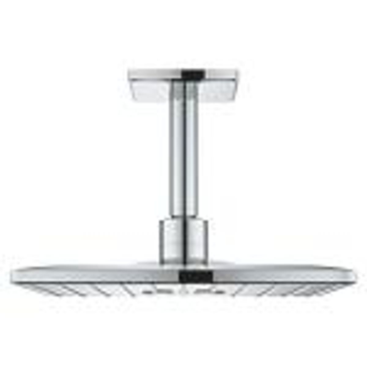 GROHE Rainshower hovedbruser Ø 310. 142 mm. brusearm. Krom. Husk 736145004