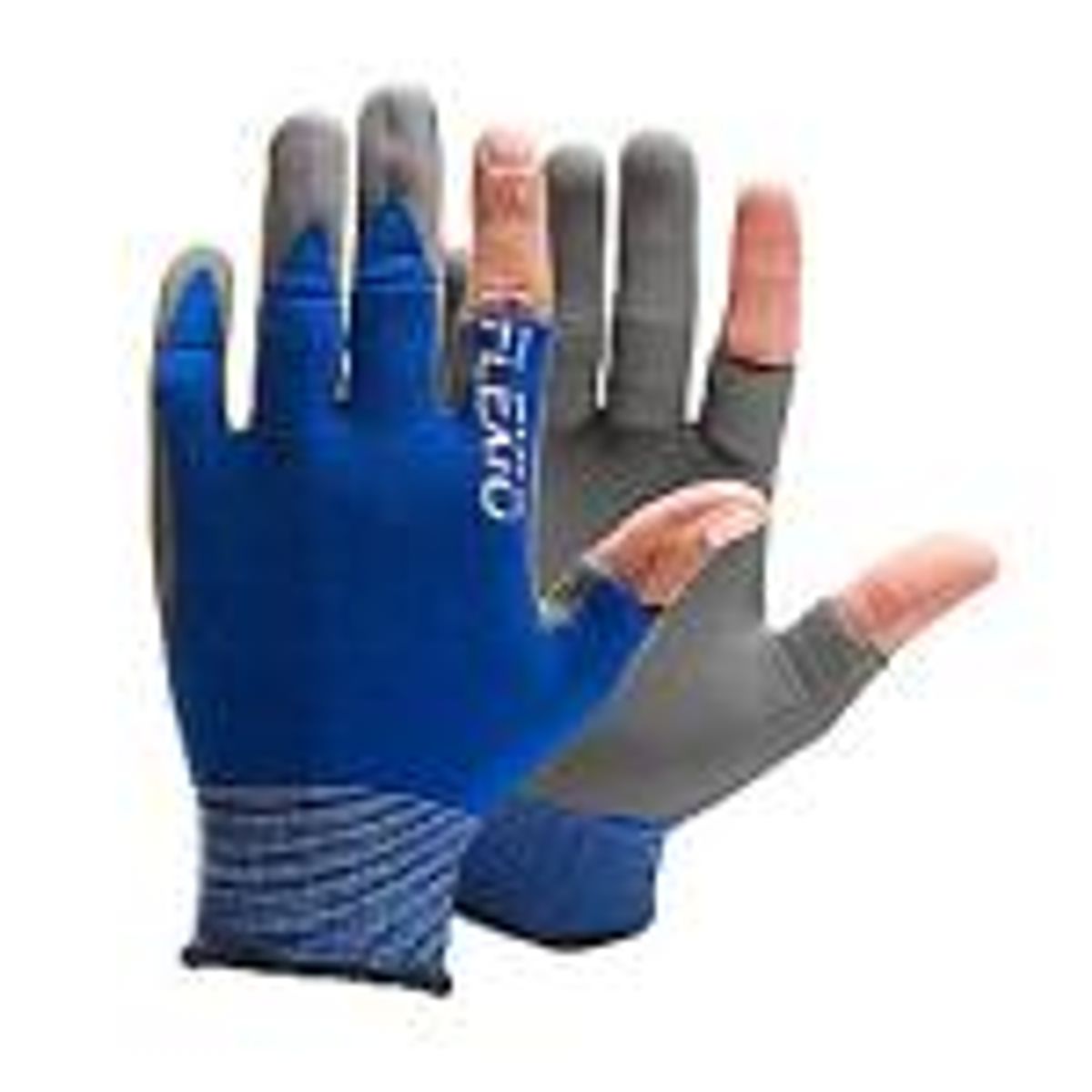 Flexio handske str. 9 Nylon/polyester/spandex handske m/aftagelige fingerspidser