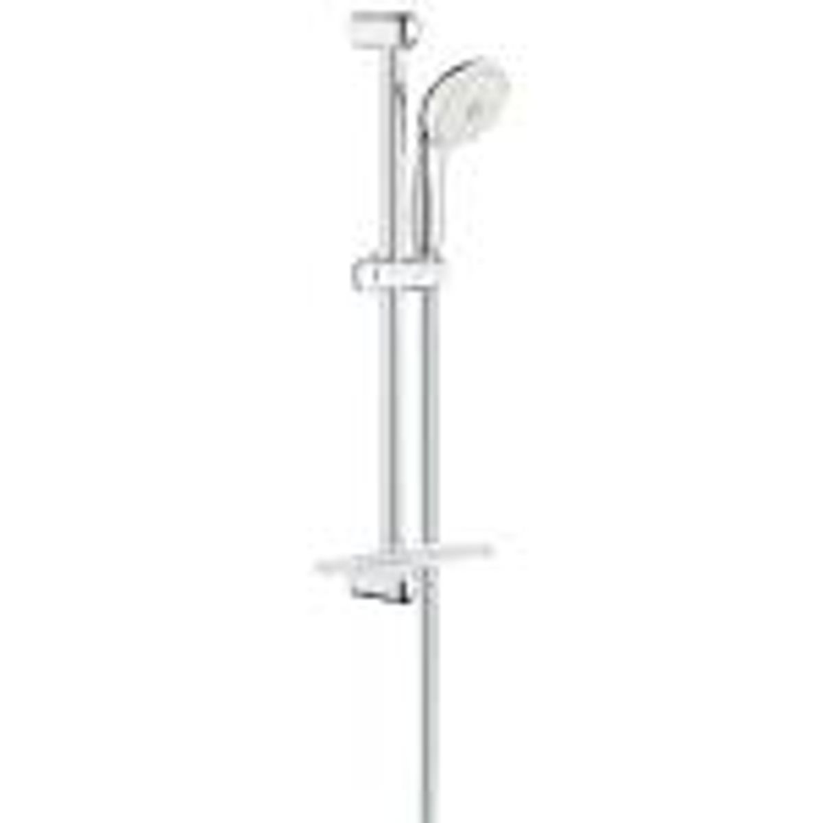 GROHE NTemp 100 III brusesæt 600mm med skål 9,5l. 3 spray