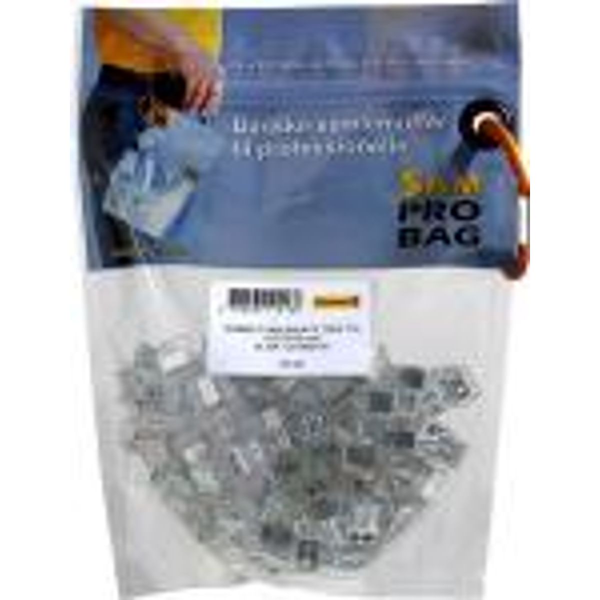 100 stk dobbelte samlemuffer/Torx i ProBag