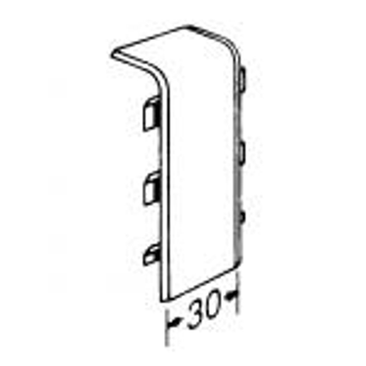 Koblingsstykke F/sl20051 Perlehvid M5555