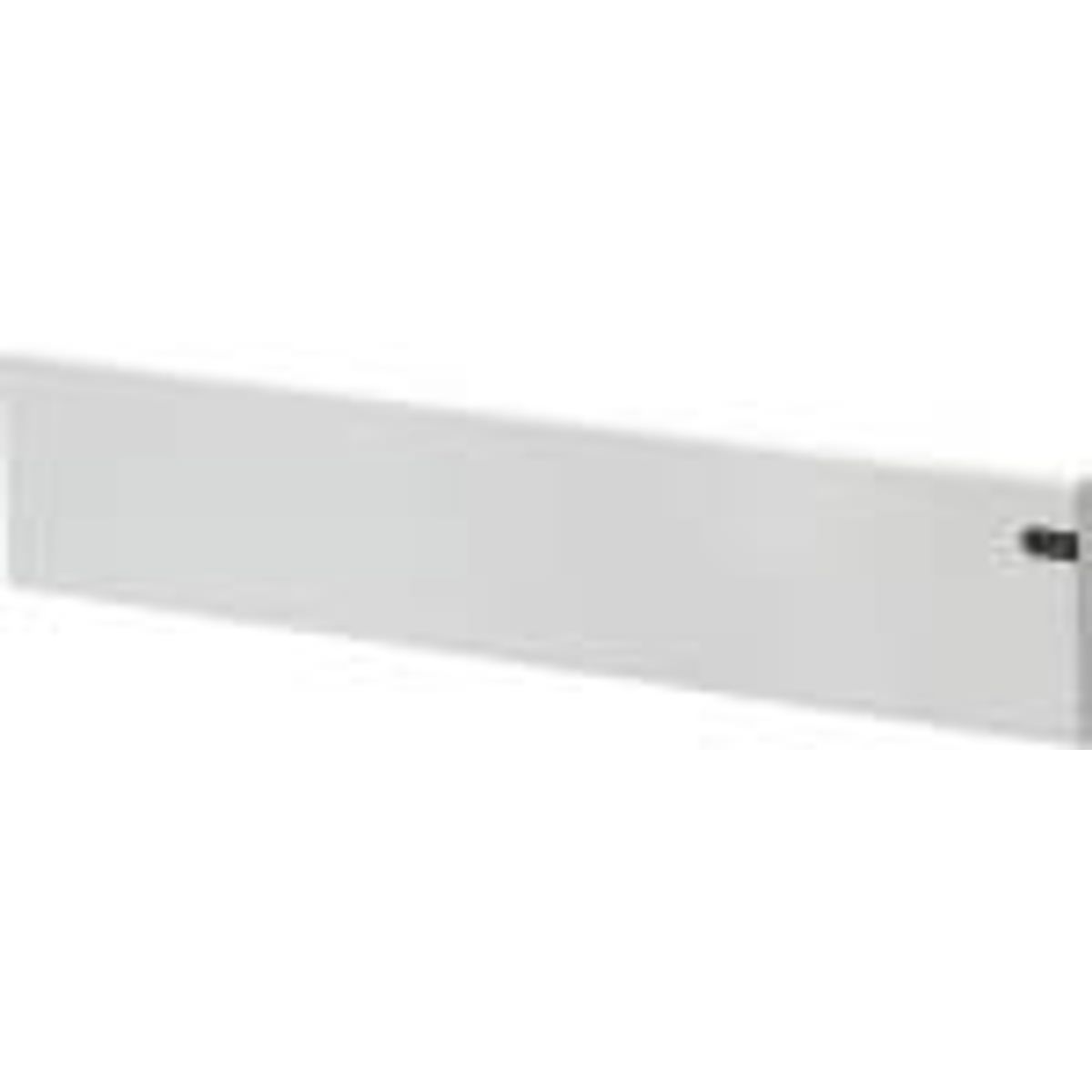 Adax Varmeliste NEO NL12KDT 230v 1200w hvid, (HxB) 180x1450mm, med ledning og stikprop