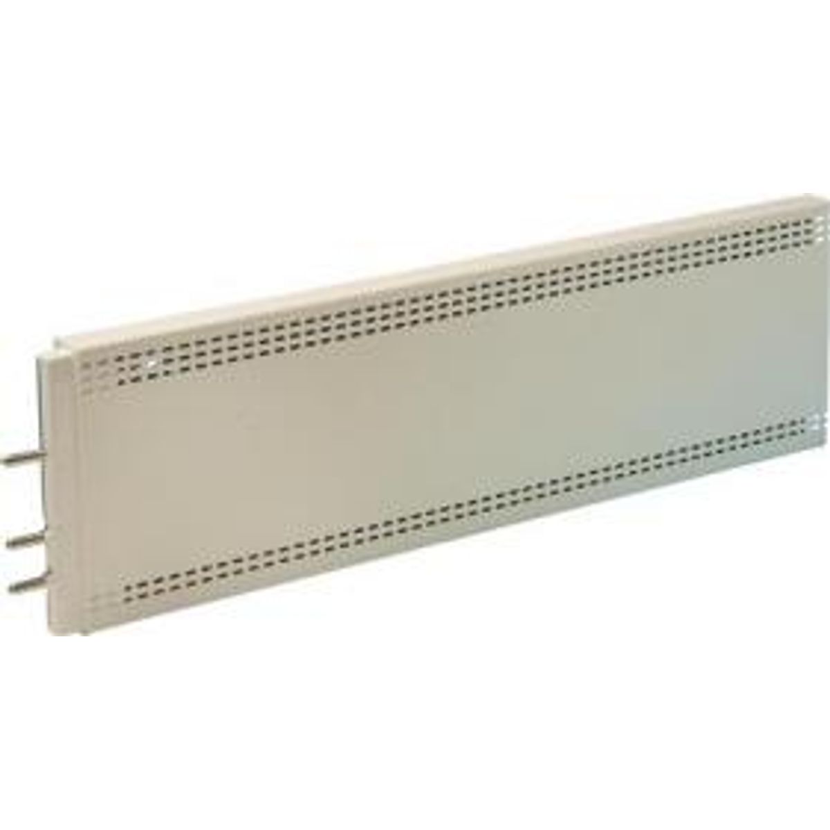 Elpan Varmepanel 170W/230 V, hvidt - LxDxH 1200x18x124 mm.