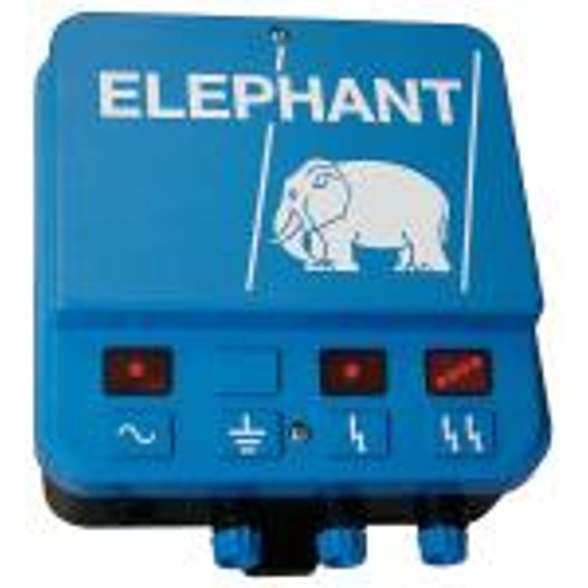 Elephant M40 230V El-hegn (med analog display) Kohsel