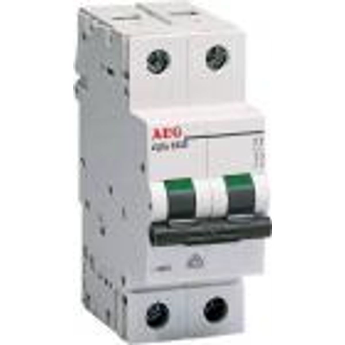 AEG Automatsikring C 16A 2 polet, 10kA, 2 modul