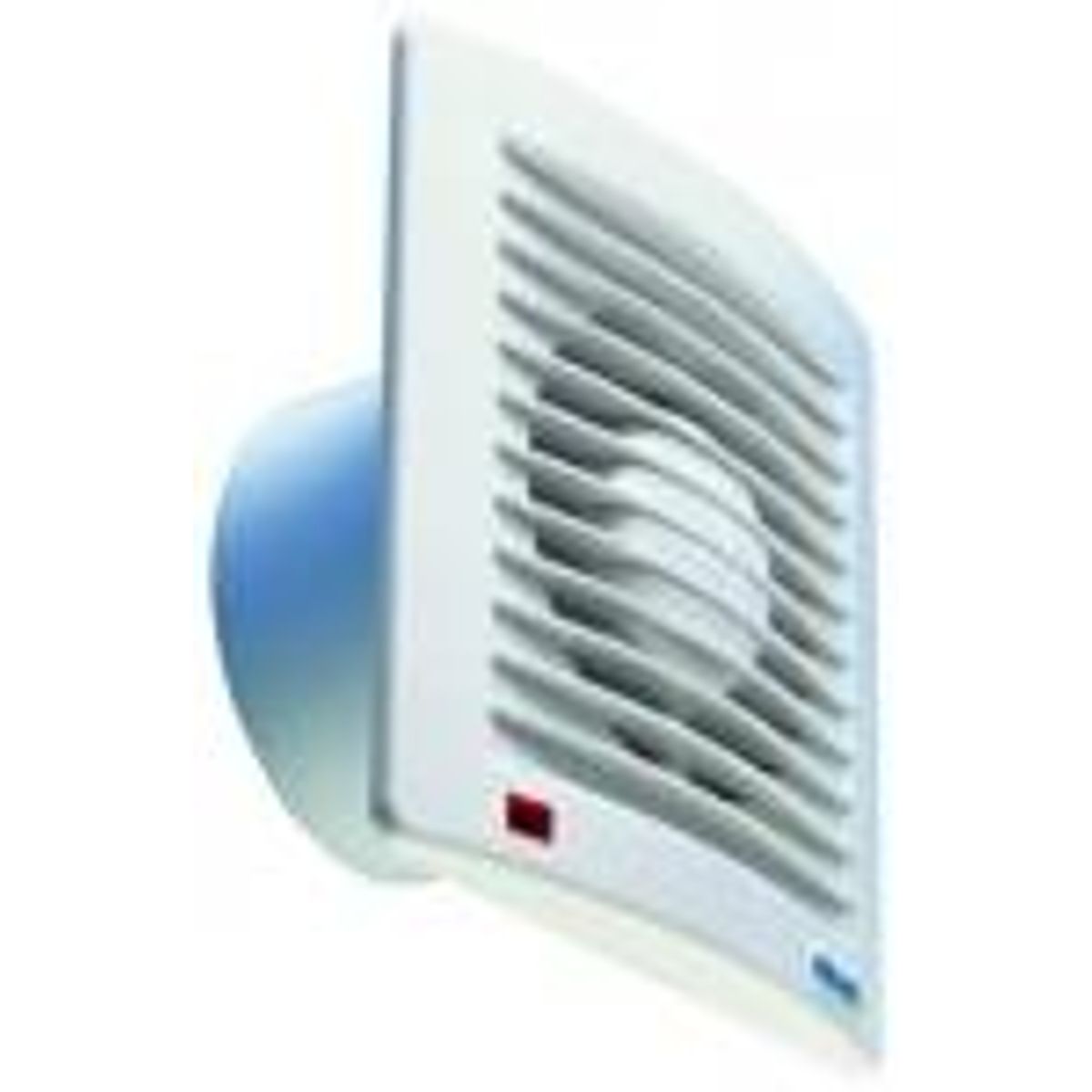 Maico E-Style 100 Pro MHT ventilator med hygrostat og timer, 160x160mm ø100mm