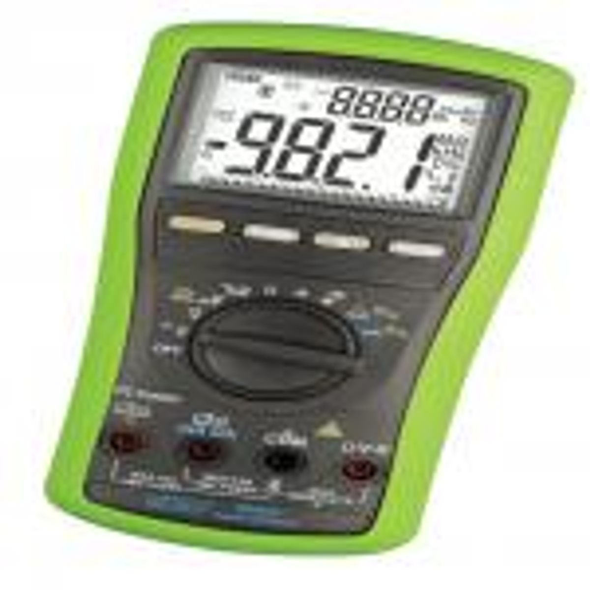 Elma Bm 821 Multimeter M/pc Komm. Kat.iv