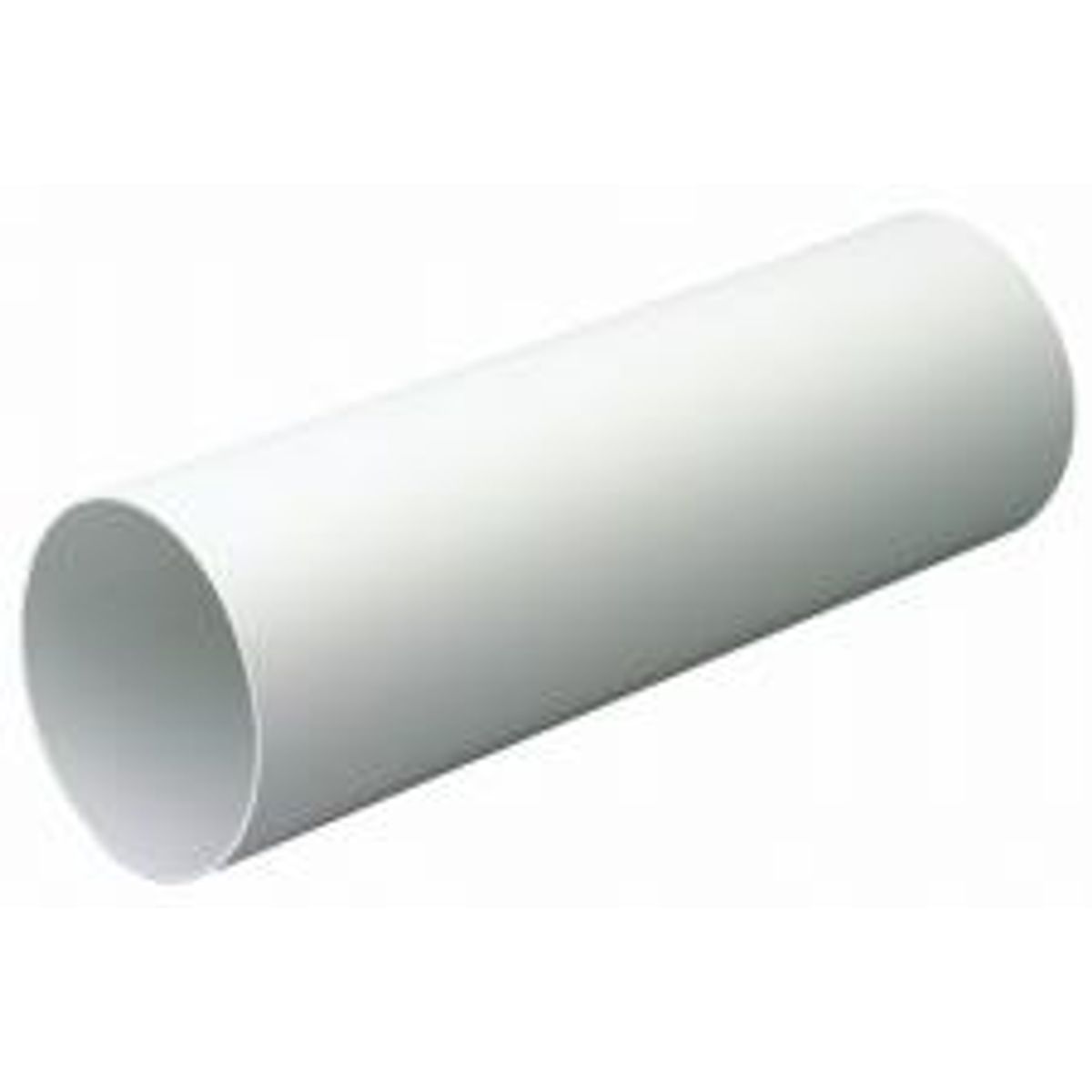 Easipipe Murrør Ø125mm Plast kanalrør - længde 1000mm