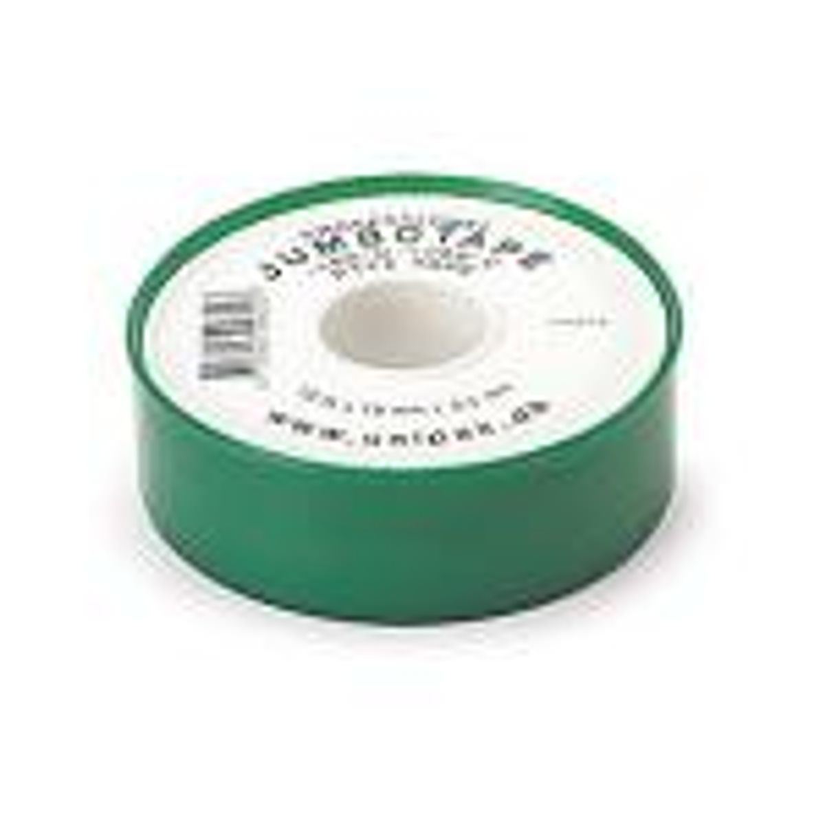 Unipak Jumbo gevindtape 19mm 100% Teflon. t/dampanlæg