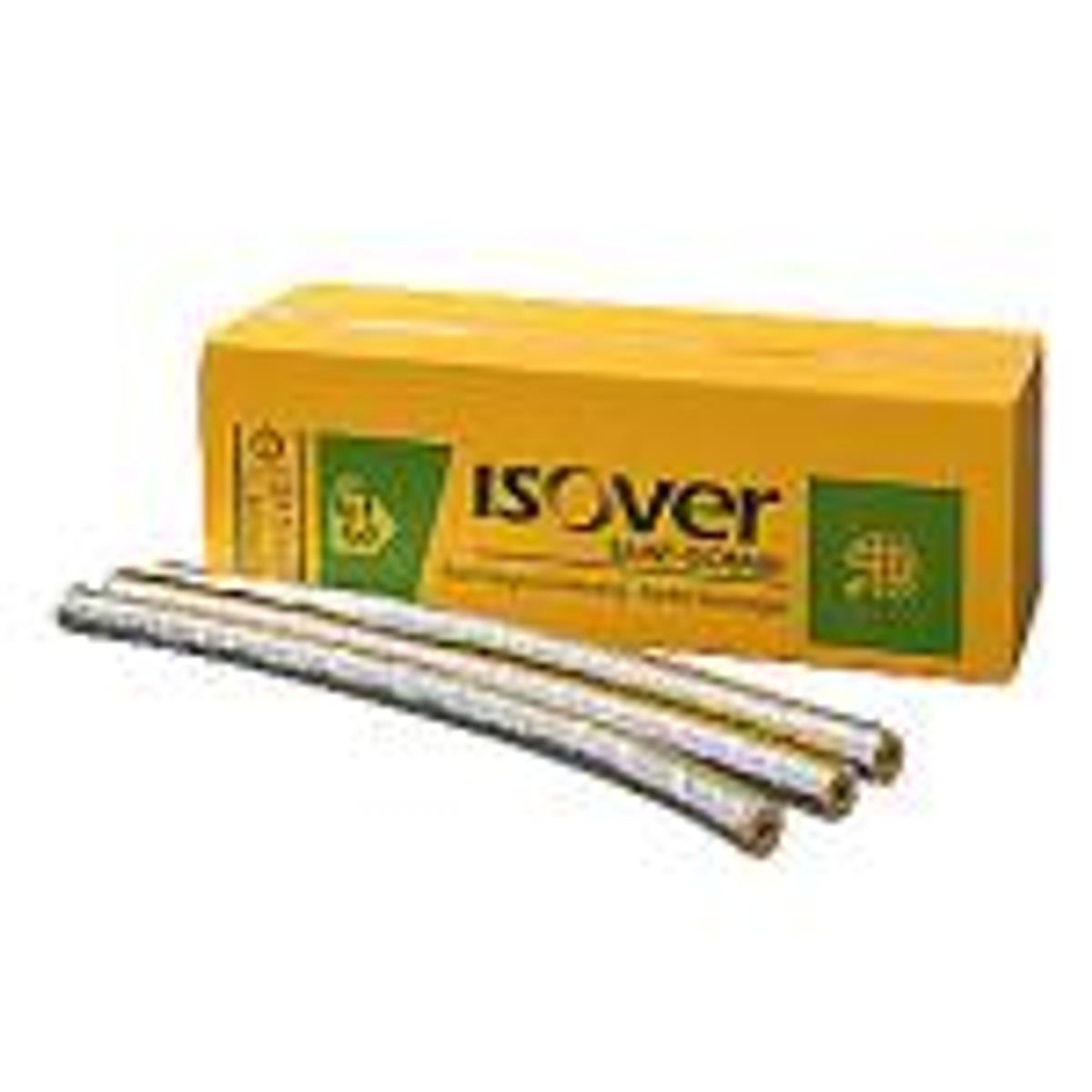 ISOVER BoaFlex Alu2 rørskål 28x30mm. 1.2mtr. Max. 150 °C. Med tape