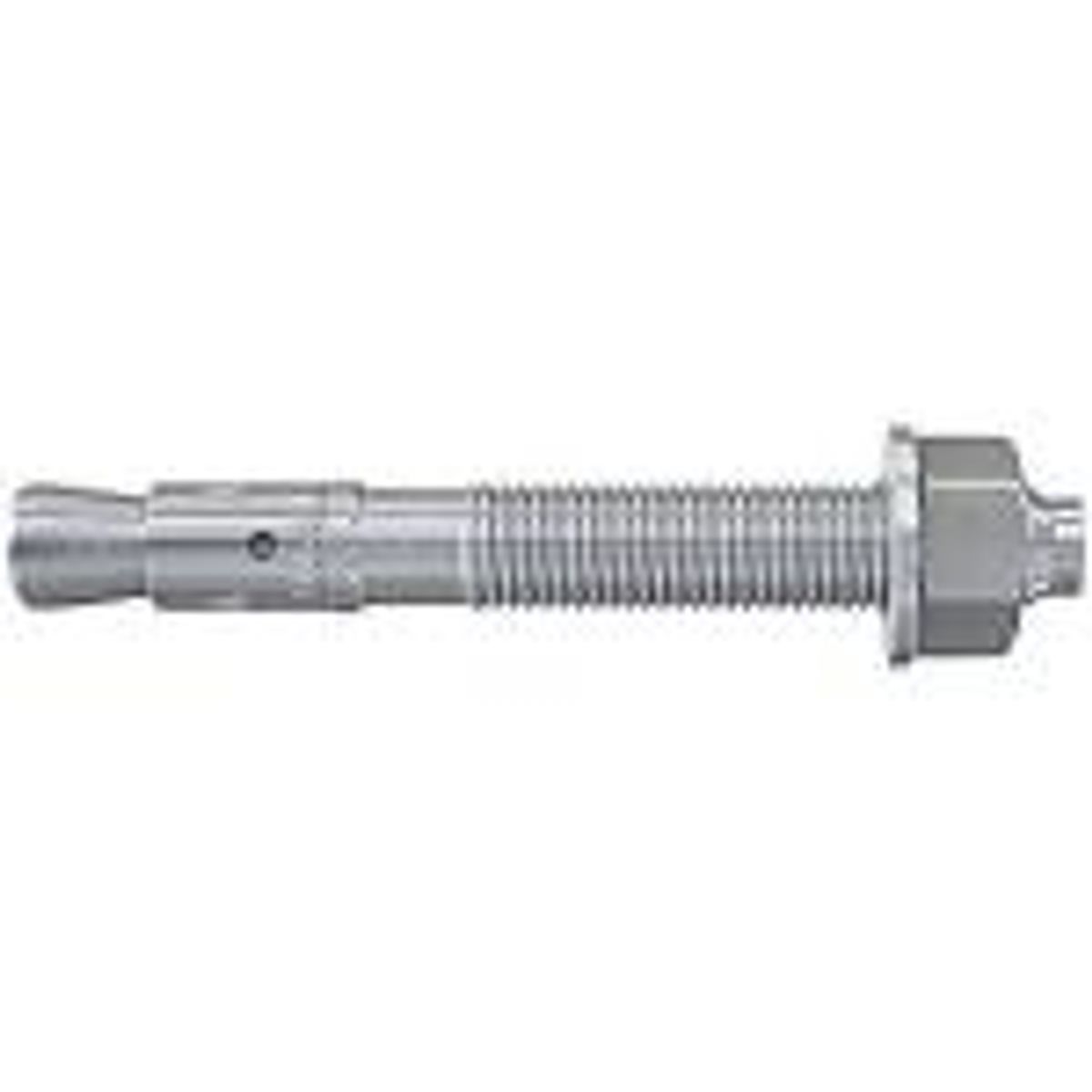 Fischer Betonanker FBN II Ø16/25 totallængde 144 mm elforzinket pakke a 10 stk.