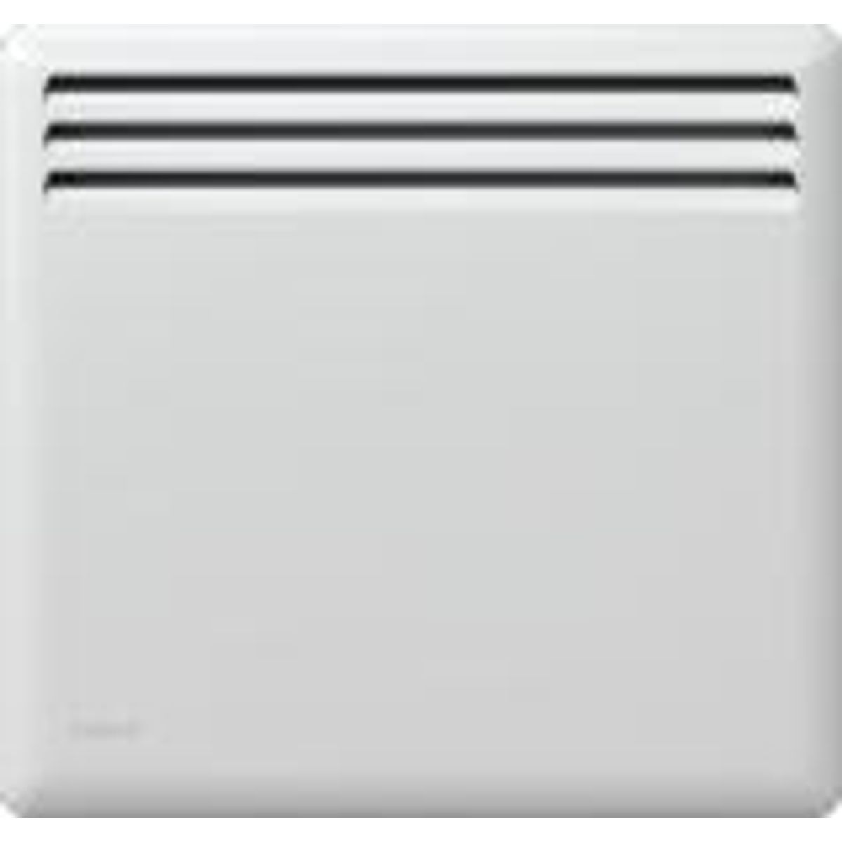 Nobø elradiator 250W 230V (HxBxD) 400x425x90mm, Front NFK4N 02