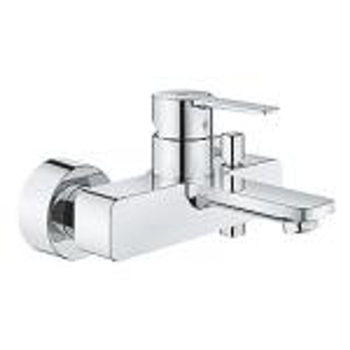 GROHE Lineare kar- & brusearmatur. Krom