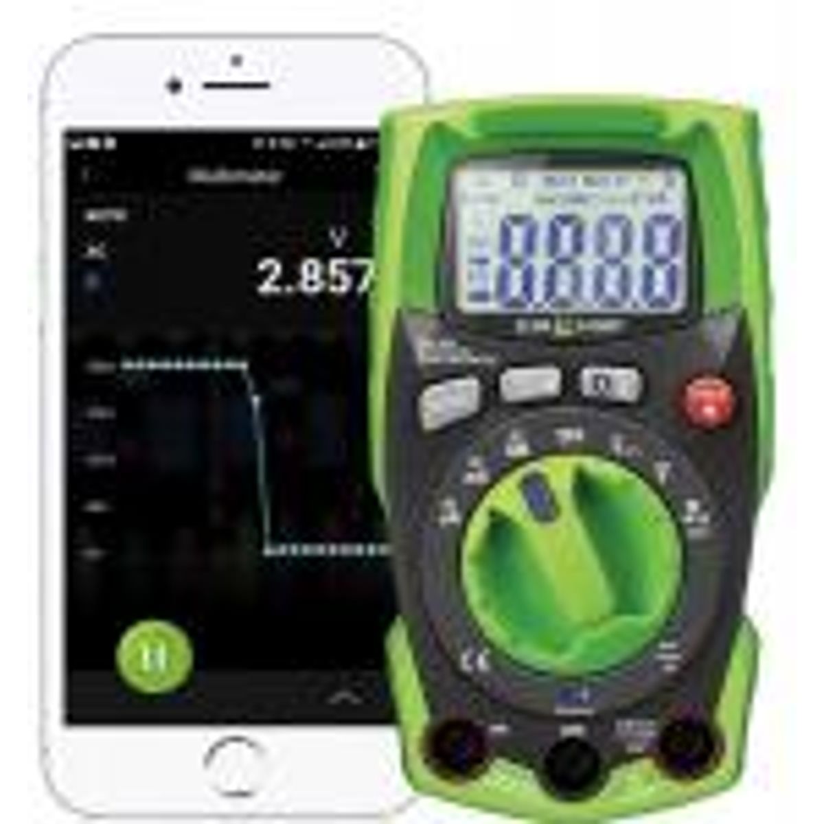 Elma 6100bt bluetooth multimeter