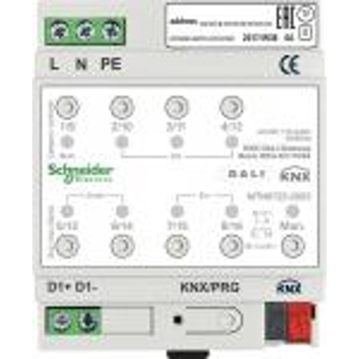 Knx Dali Gateway Basis 1/16/64