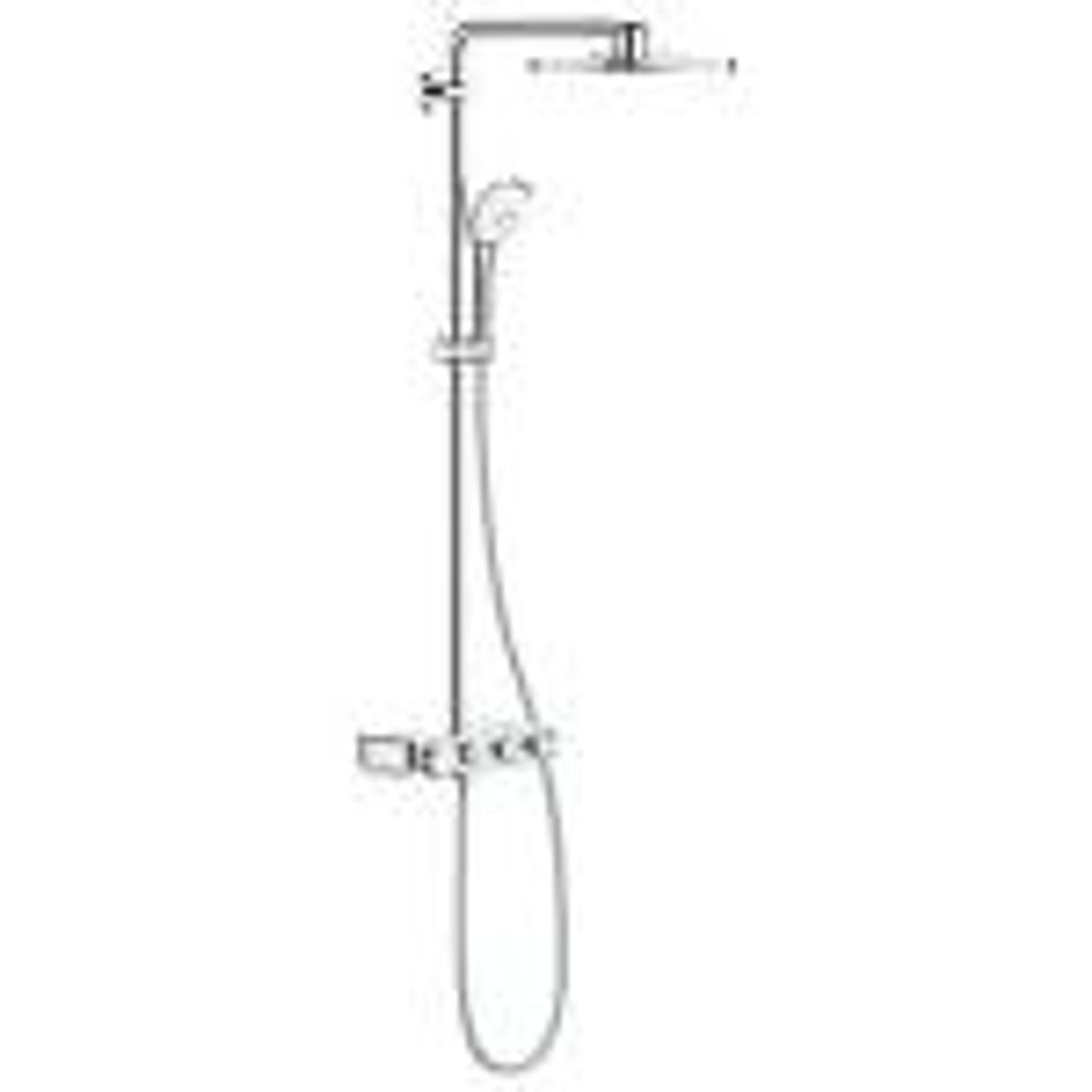 Grohe Euphoria Smartcontrol 310 Duo brusesystem