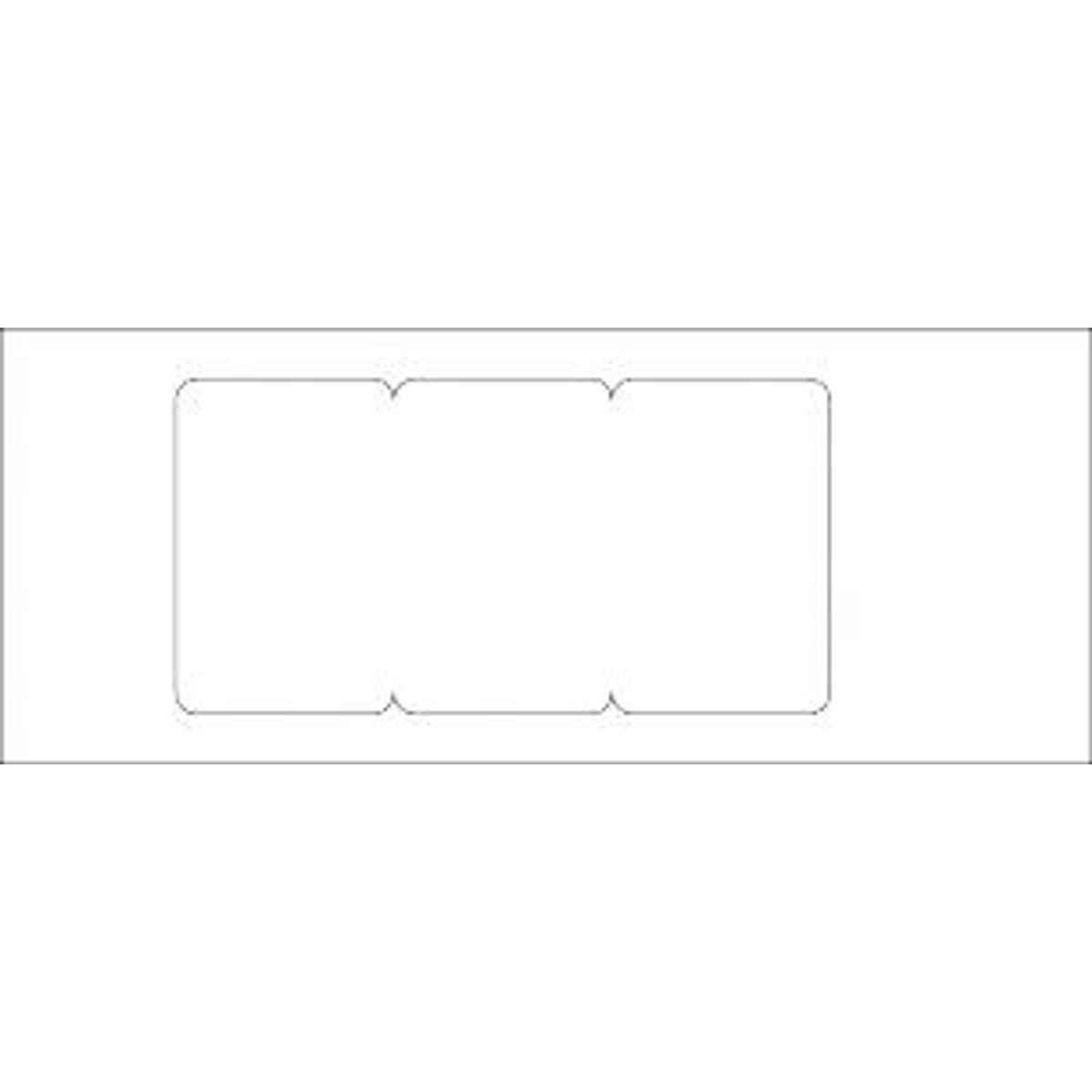 LÅGUDSNIT 3 X FUGA 1,5 MODUL F/BR70130 PERLEGRÅ