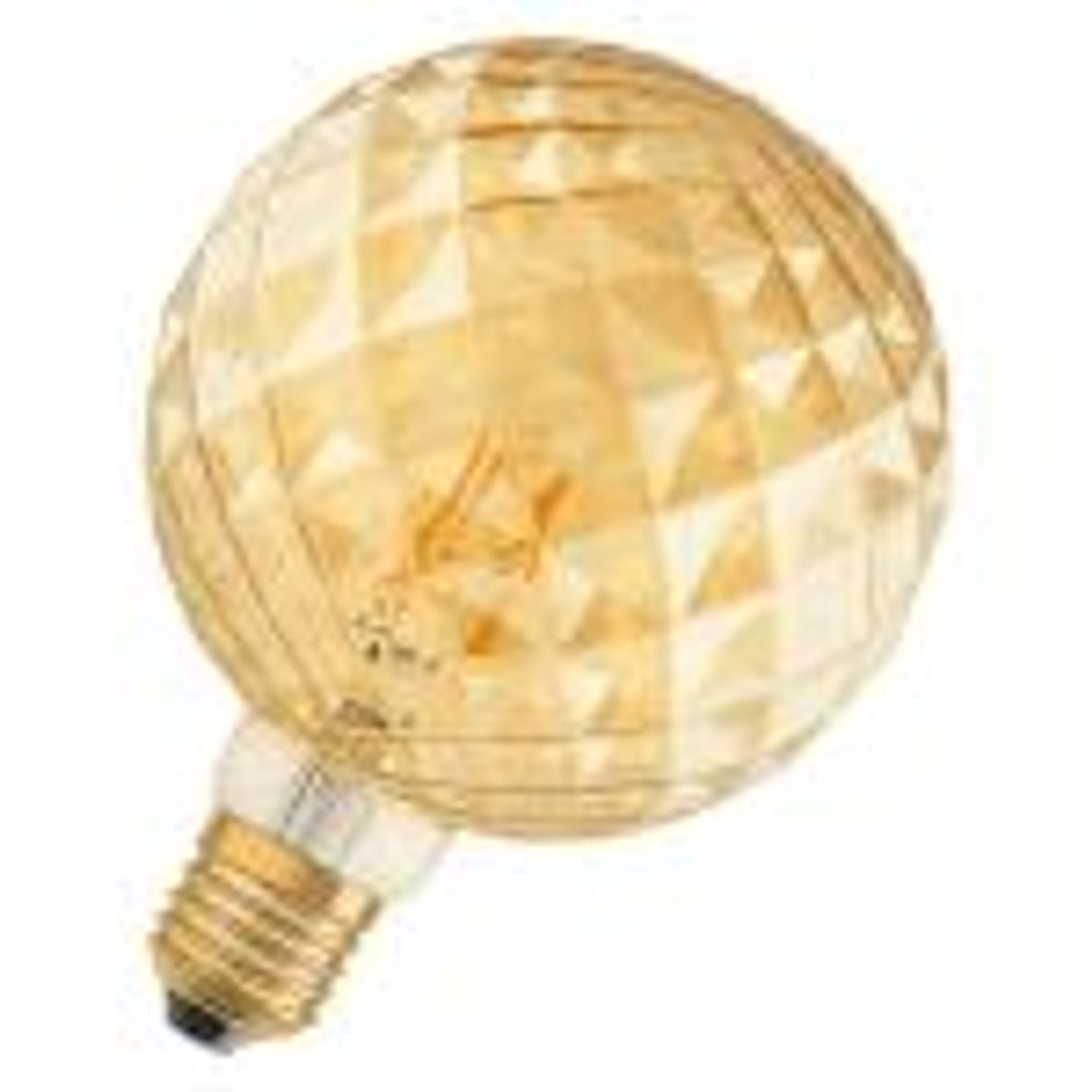 Osram vintage 1906 led pincone 4,5w/825 (40w) e27 guld