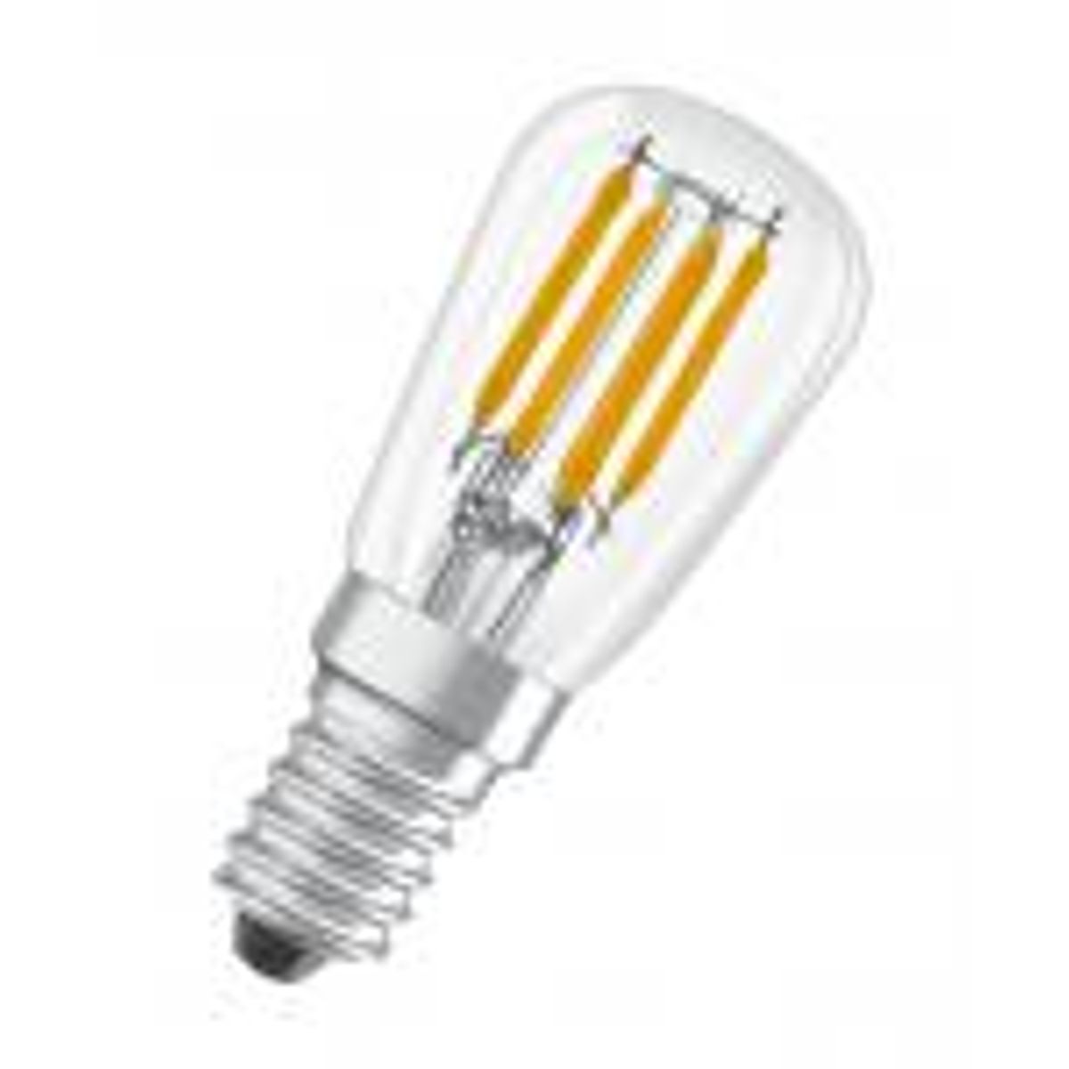 Osram Parathom LED køleskabspære 2,8W/827, (250 lumen) E14, 26x63mm, ikke dæmpbar (=25w)