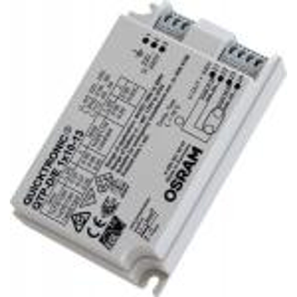 Osram forkobling elektronisk 1x10/13W, 220-240V, QTP D/E