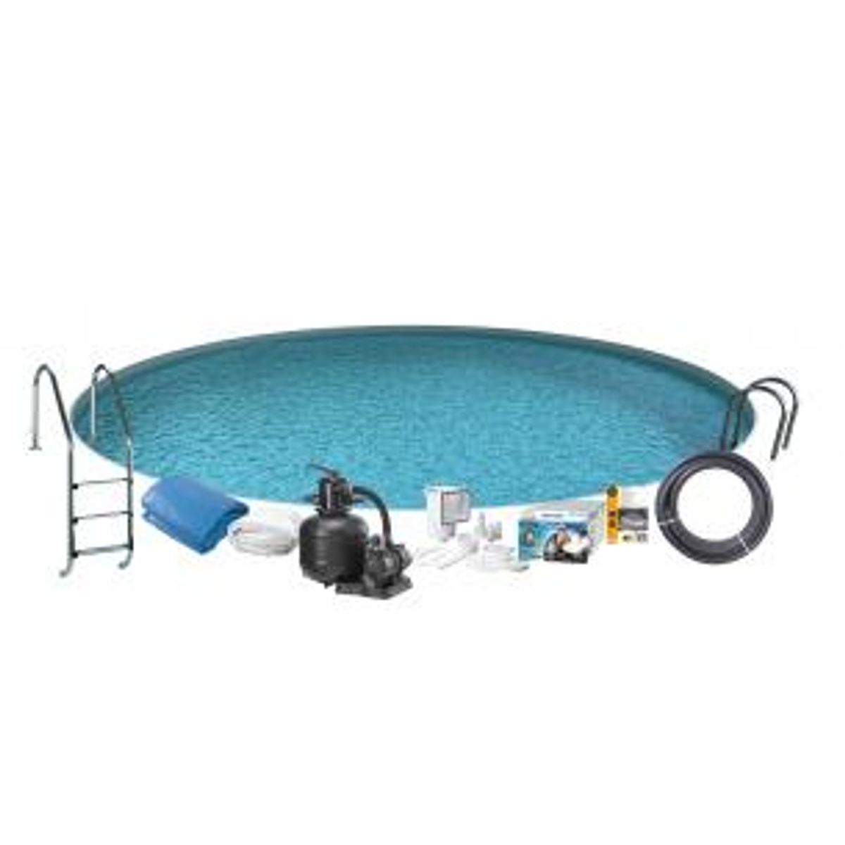 Swim & Fun Pool Basic InGround 120 Ø420 cm