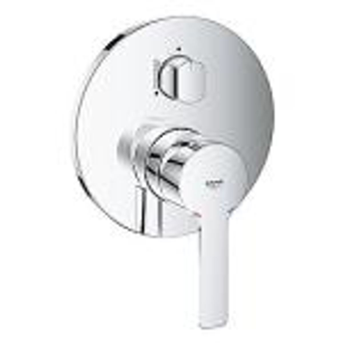 GROHE Lineare new brusearmatur ø158mm 3vejs. Forkromet