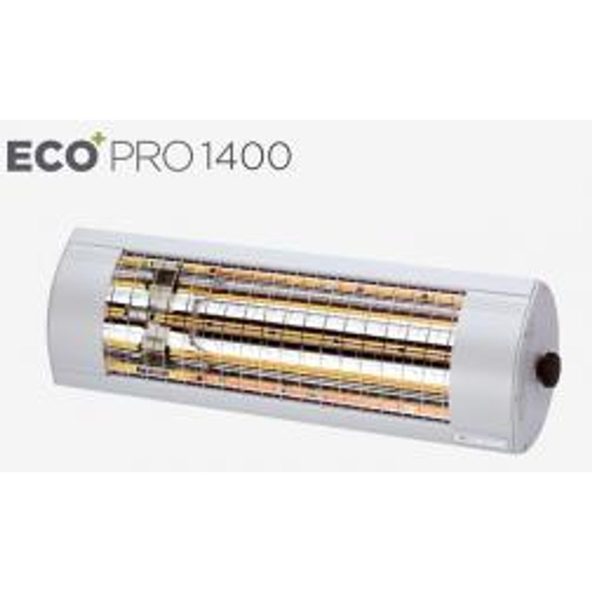 Solamagic 1400ECO+ PRO, m/afbryder - Titanium (Ny & Forbedret 2019 Model)