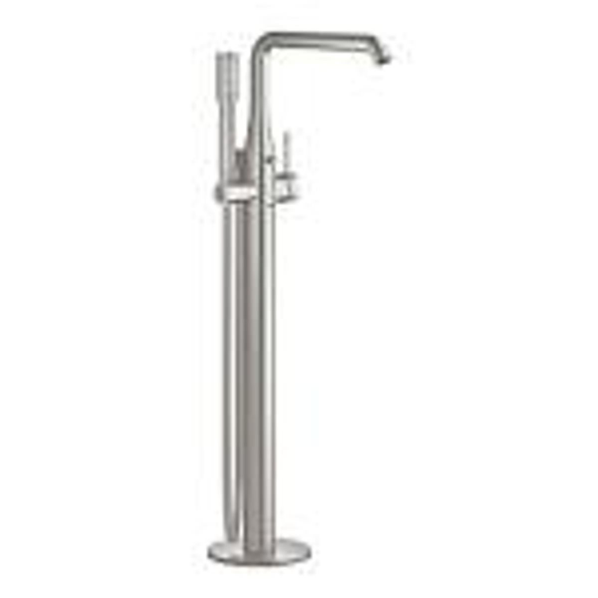 Grohe Essence armatur til kar gulvmonteret, supersteel