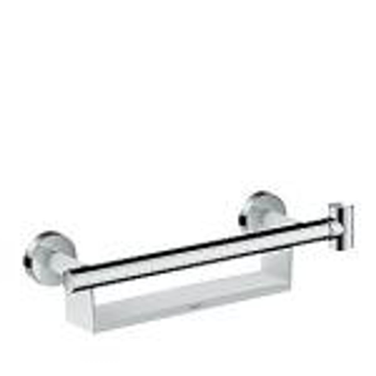 Hansgrohe Comfort holdegreb med hylde & bruseholder 395mm