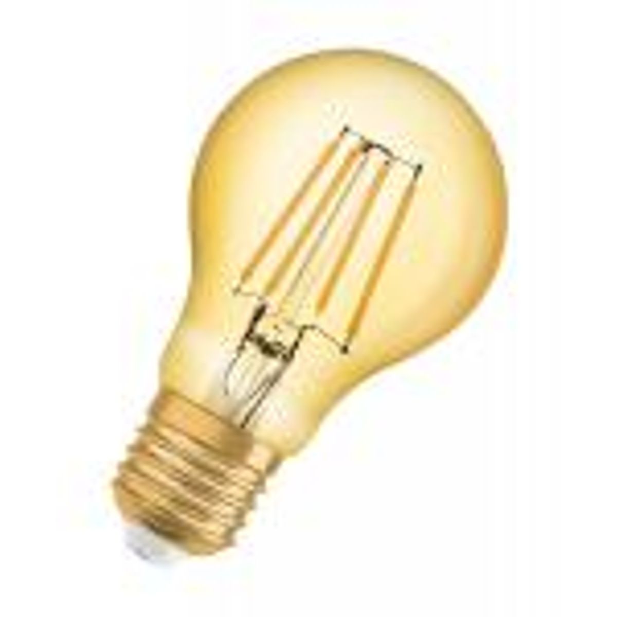 Osram vintage 1906 standard 4w/825 (36w) e27 guld