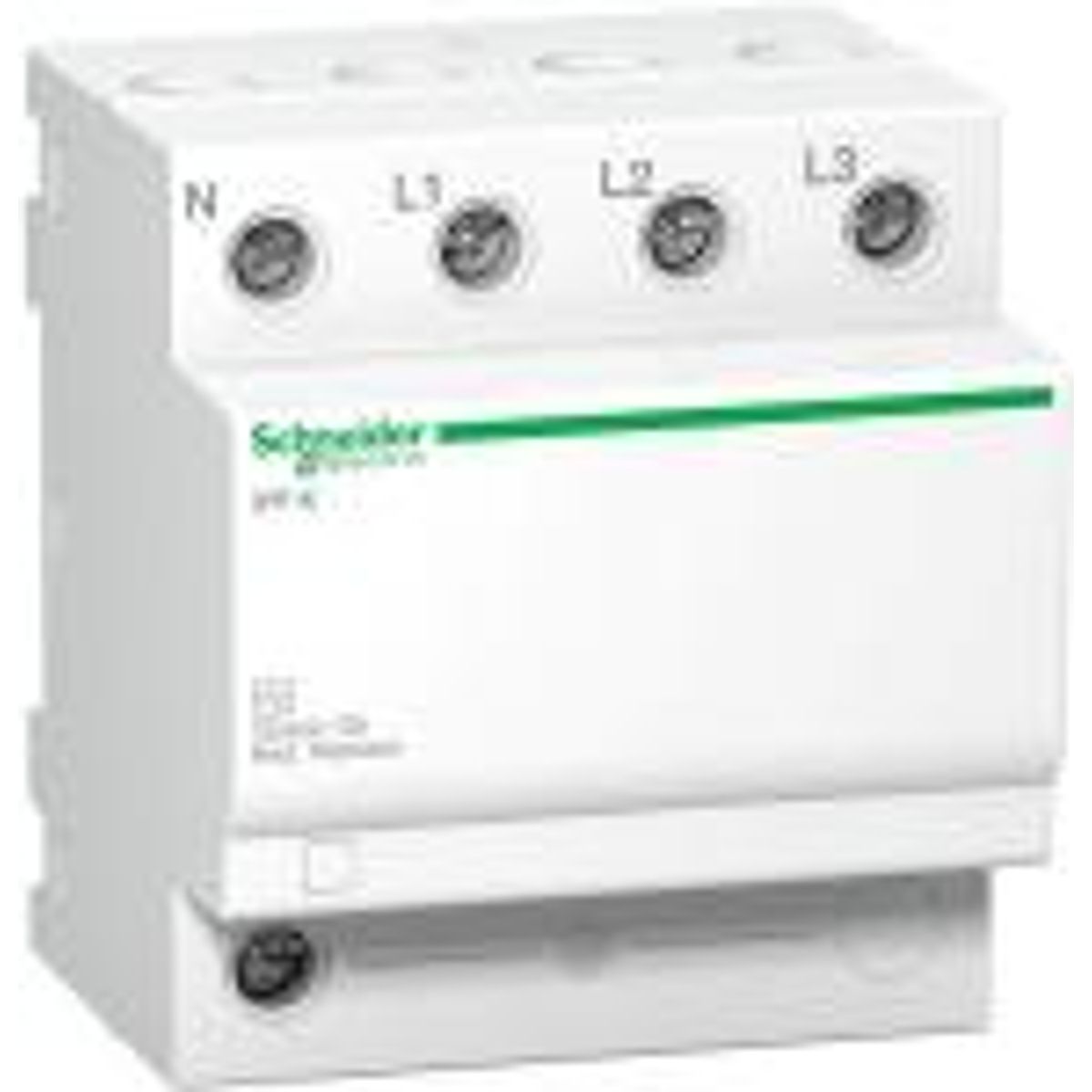 Schneider Acti9 iPF transientbeskyttelse 3P+N, 20kA - bolig