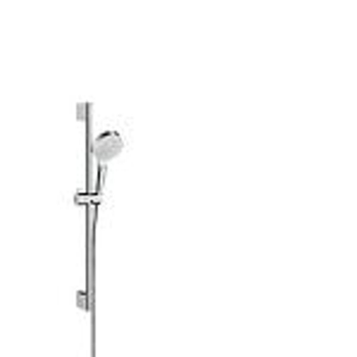 hansgrohe Crometta 1jet brusersæt Green 6 l/min m/bruserstang 65cm