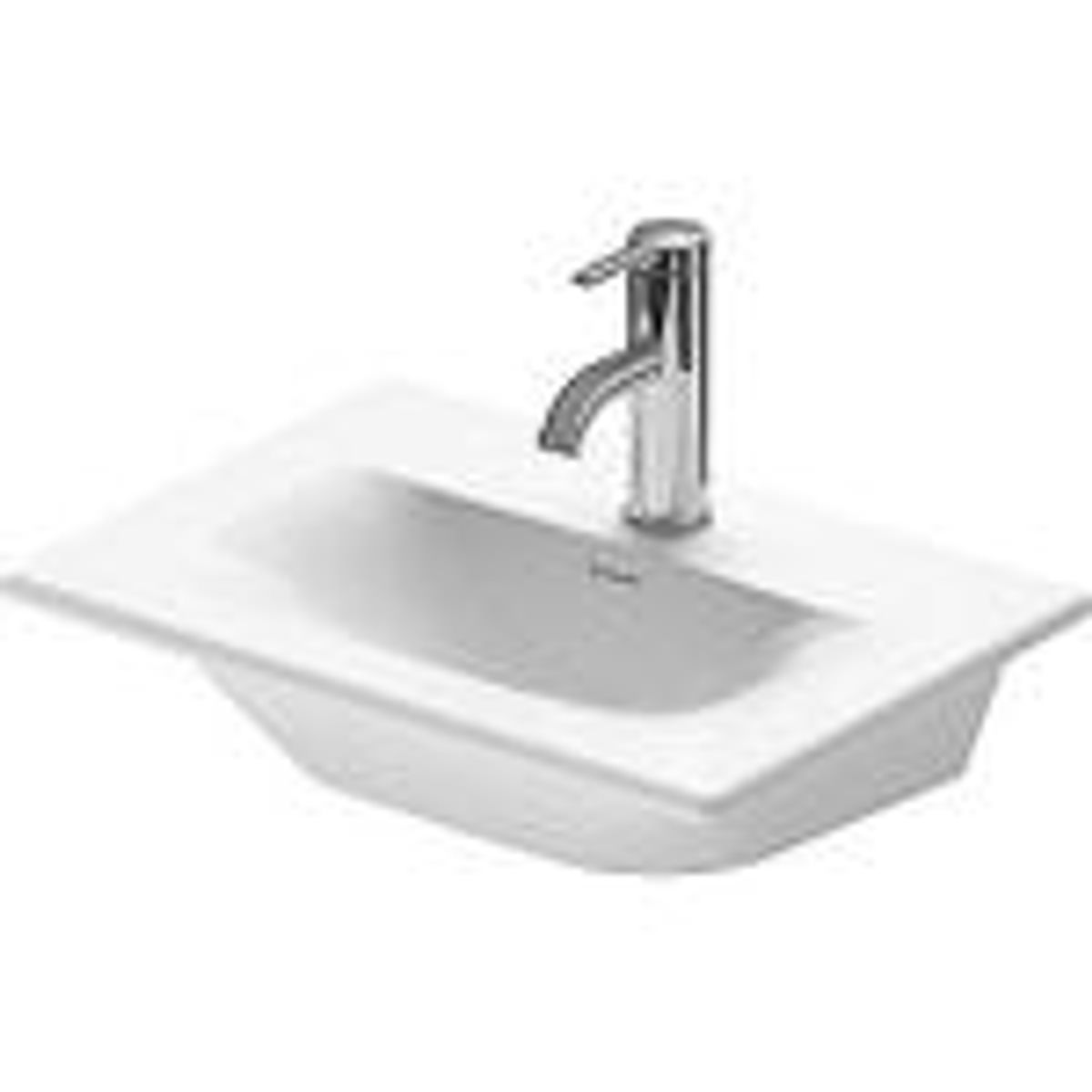 Duravit Viu håndvask 45x32cm til møbel hvid