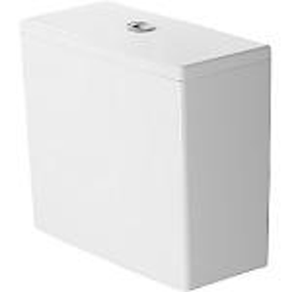 Duravit ME by Starck cisterne 390x180mm 6/3L tilslutning i siden med WonderGliss