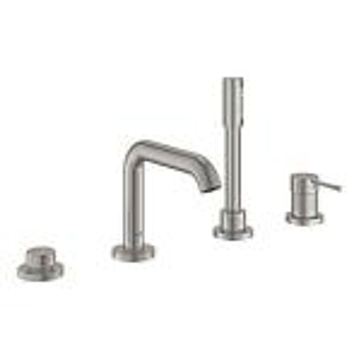 Grohe Essence 4-huls kar- & brusekombination, supersteel