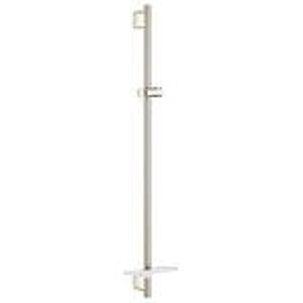 GROHE Rainshower SmartActive brusestang 900mm, med vægholdere - Poleret Nikkel