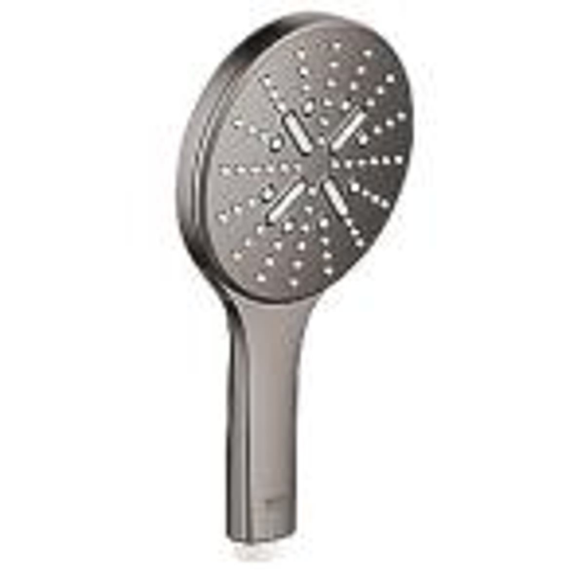 GROHE Rainshower SmartActive håndbruser 130mm, 3 sprays, 9,5 l/min, hard graphite