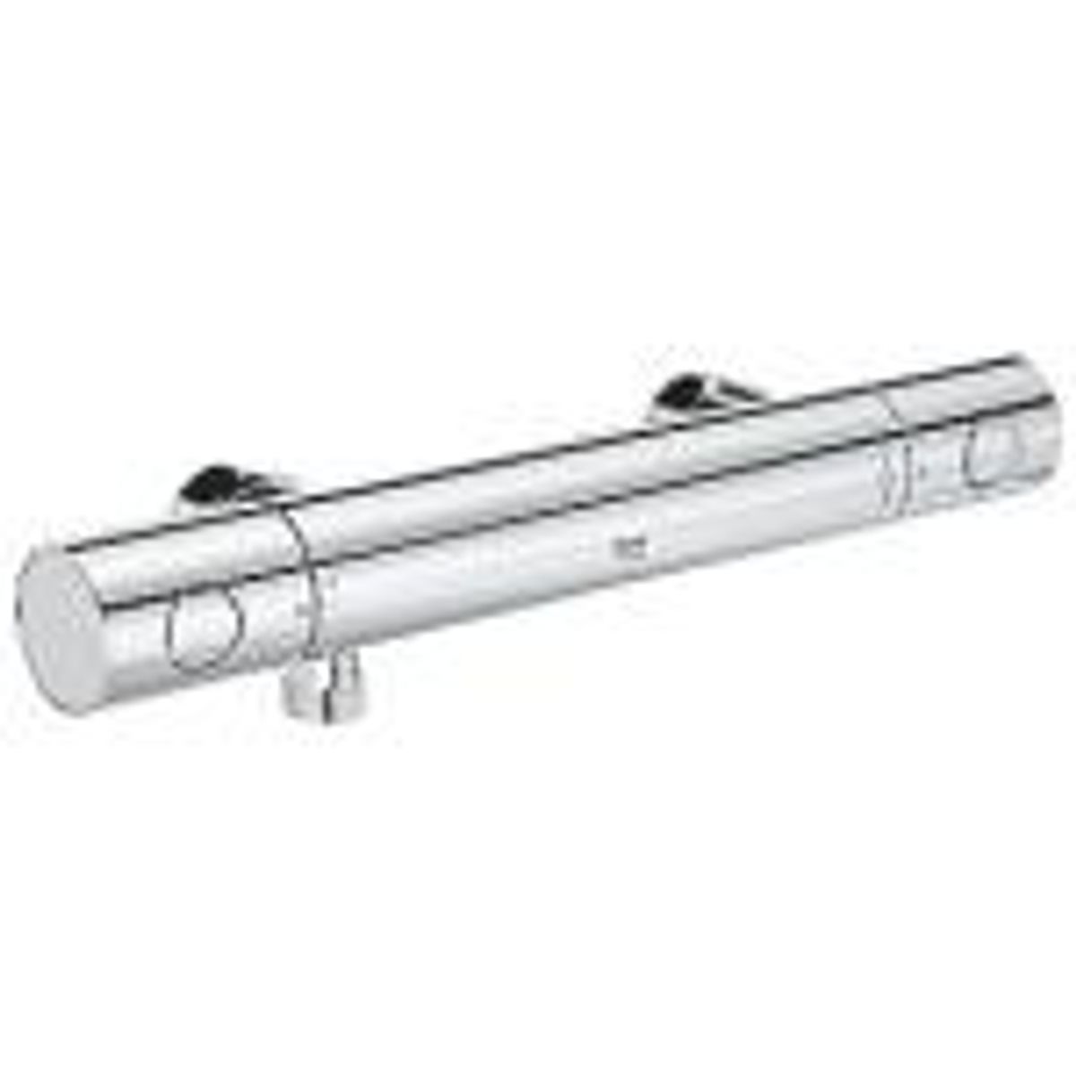 GROHE GROHTHERM 800 Cosmopolitan termostatarmatur til brus, uden tilslutninger - Krom