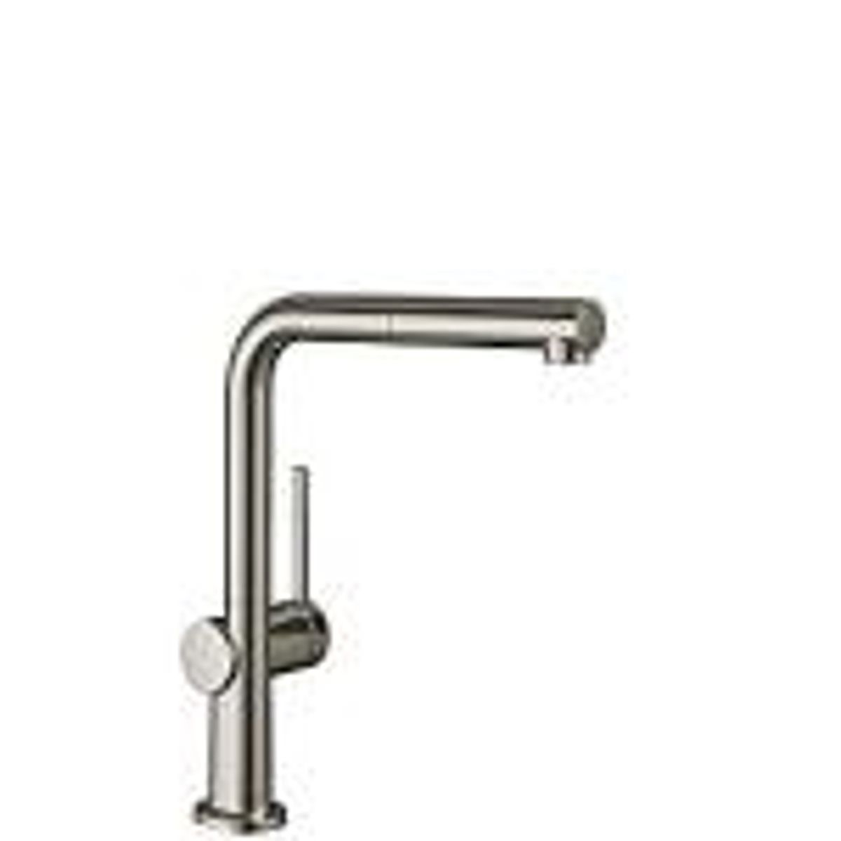 hansgrohe Talis M54 køkkenarmatur 270 1jet, med udtræk, steel. L-tud