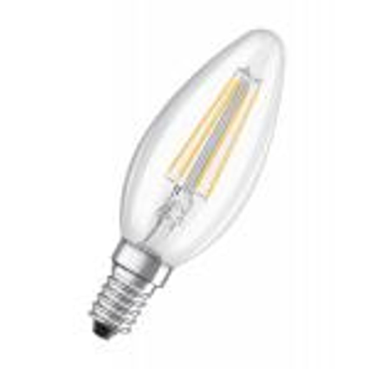 Osram led star+ active&relax kerte 4w/2700+4000k (40w) e14 filament klar (470 lm)